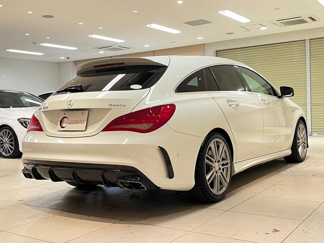 ＣＬＡクラス シューティングブレーク ＣＬＡ２５０シュポルト４マチックシュティングブレーク　アダプティブクルーズコントロール　レーンアシスト　ハーフレザー　バックカメラ　アンビエントライト　社外アルミホイール　４ＷＤ　電動トランク　ドライブレコーダー　ＥＴＣ　シートヒーター（7枚目）