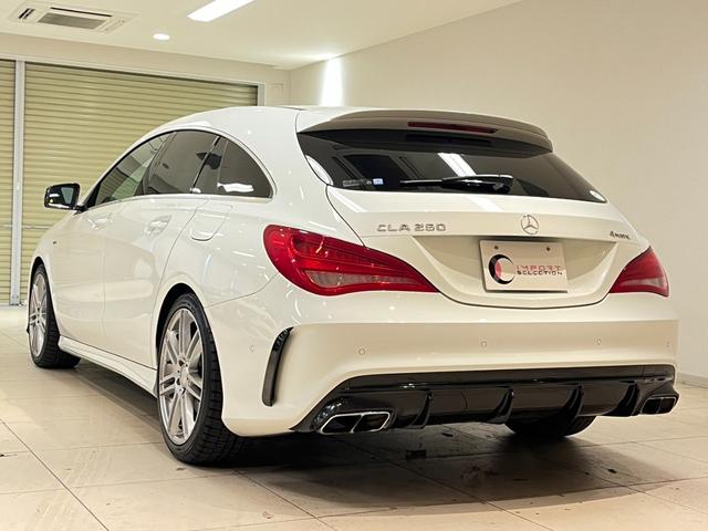 ＣＬＡクラス シューティングブレーク ＣＬＡ２５０シュポルト４マチックシュティングブレーク　アダプティブクルーズコントロール　レーンアシスト　ハーフレザー　バックカメラ　アンビエントライト　社外アルミホイール　４ＷＤ　電動トランク　ドライブレコーダー　ＥＴＣ　シートヒーター（9枚目）