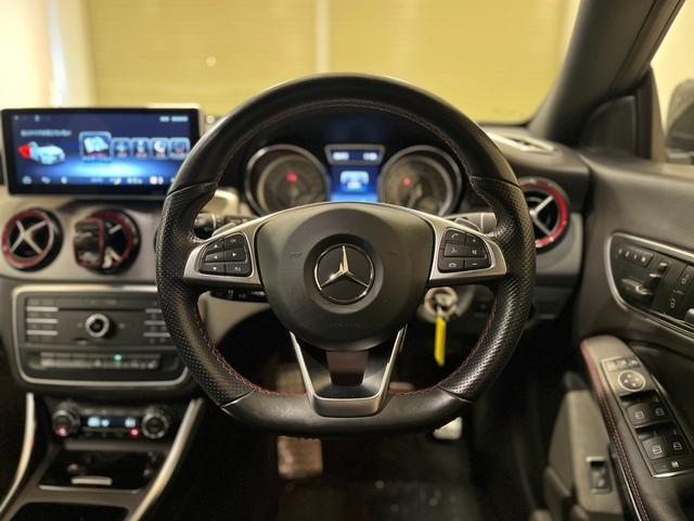 ＣＬＡクラス シューティングブレーク ＣＬＡ２５０シュポルト４マチックシュティングブレーク　アダプティブクルーズコントロール　レーンアシスト　ハーフレザー　バックカメラ　アンビエントライト　社外アルミホイール　４ＷＤ　電動トランク　ドライブレコーダー　ＥＴＣ　シートヒーター（24枚目）