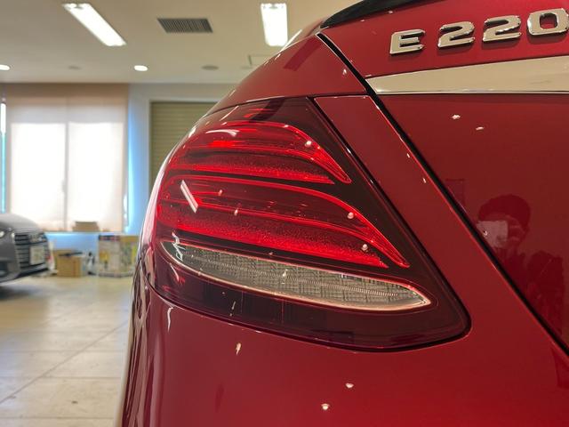 Ｅ２２０ｄ　アバンギャルド　スポーツ　黒革シート　パノラミックスライディングルーフ　３６０°カメラ　ブルメスター　パワーバックドア　ＡＣＣ　シートヒーター　ＬＥＤヘッドライト　パワーシート　純正ドライブレコーダー　ブラインドスポット(55枚目)