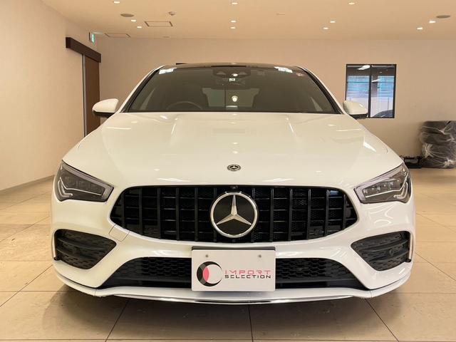 ＣＬＡ２００ｄ　ＡＭＧレザーエクスクルーシブパッケジ　サンルーフ　レザーシート　レザーエクスクルーシブパッケージ　ヘッドアップディスプレイ　電動シート　シートヒーター　全周囲カメラ　アンビエントライト　フルセグ　タッチパッド　ドライブレコーダー(5枚目)