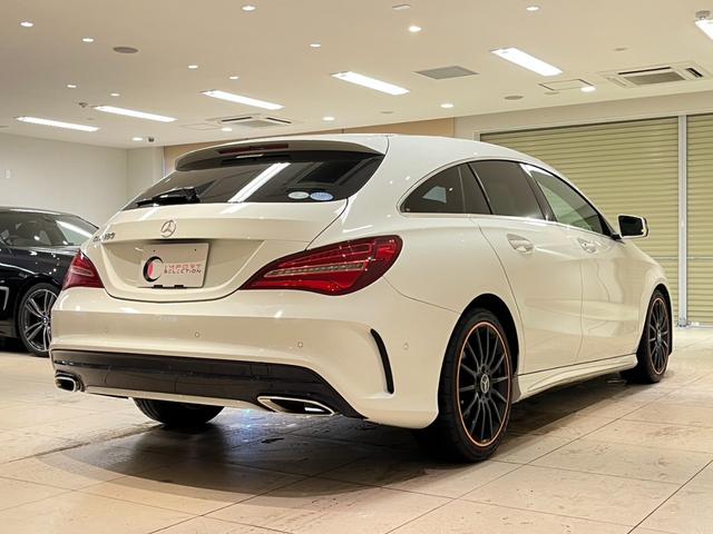 ＣＬＡクラス シューティングブレーク ＣＬＡ１８０　シューティングブレーク　スポーツ　レ－ダ－セ－フティＰＫＧ　ＡＭＧライン　ＡＣＣ　電動リアゲート　純正ナビ　バックカメラ　フルセグ　シートヒーター　ＥＴＣ（7枚目）