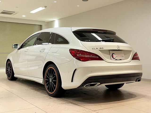 ＣＬＡクラス シューティングブレーク ＣＬＡ１８０　シューティングブレーク　スポーツ　レ－ダ－セ－フティＰＫＧ　ＡＭＧライン　ＡＣＣ　電動リアゲート　純正ナビ　バックカメラ　フルセグ　シートヒーター　ＥＴＣ（9枚目）