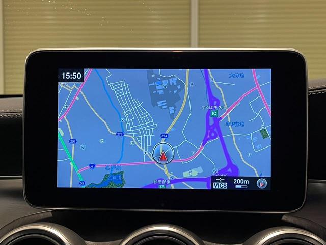 Ｃクラス Ｃ１８０クーペ　スポーツ＋　黒革シート　レーダーセーフティーＰＫＧ　純正ナビ　バックカメラ　パワーシート　シートヒーター　純正ＡＷ　フルセグ（33枚目）