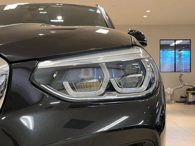 Ｘ３ ｘＤｒｉｖｅ　２０ｄ　Ｍスポーツ　ハイラインＰＫＧ　黒革シ－ト　ＡＣＣ／アダプティブクル－ズコントロ－ル　３６０°カメラ　フルセグ　ＬＥＤヘッドライト（47枚目）