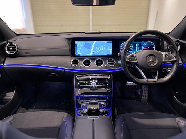 Ｅ２２０ｄ　ステーションワゴンアバンギャルドスポーツ　レ－ダ－セ－フティＰＫＧ　３６０°カメラ　電動リアゲ－ト　ハ－フレザ－　純正ナビ　フルセグ　ＬＥＤヘッドライト　パワ－シ－ト(23枚目)