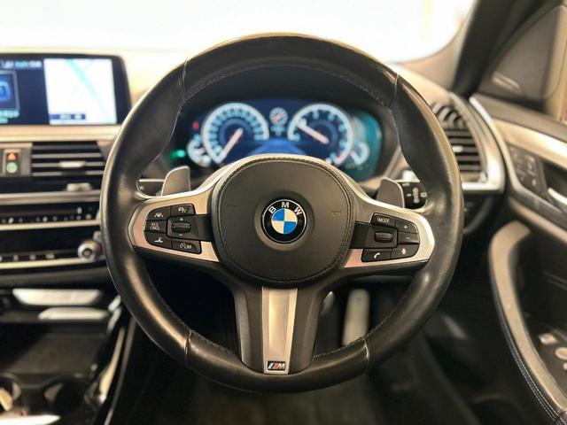 Ｘ３ ｘＤｒｉｖｅ　２０ｄ　Ｍスポーツ　パノラマサンルーフ　アクティブクルーズ　ヘッドアップディスプレイ　純正ナビ　フルセグＴＶ　トップビュー＋サイドビューカメラ　純正２０ＡＷ　電動リアゲート　ｈａｒｍａｎ／ｋａｒｄｏｎ　ＬＥＤ　ドラレコ（28枚目）