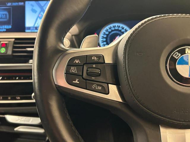 Ｘ３ ｘＤｒｉｖｅ　２０ｄ　Ｍスポーツ　パノラマサンルーフ　アクティブクルーズ　ヘッドアップディスプレイ　純正ナビ　フルセグＴＶ　トップビュー＋サイドビューカメラ　純正２０ＡＷ　電動リアゲート　ｈａｒｍａｎ／ｋａｒｄｏｎ　ＬＥＤ　ドラレコ（29枚目）