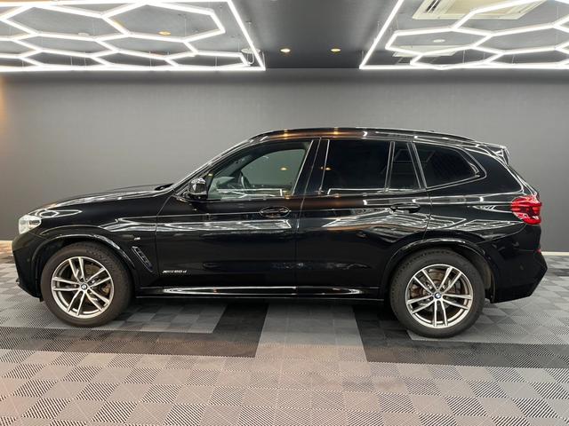 Ｘ３ ｘＤｒｉｖｅ　２０ｄ　Ｍスポーツ　アクティブクルーズコントロール　ブラウンレザーシート　純正ナビ　フルセグＴＶ　トップビュー＋サイドビューカメラ　オートマチックテールゲート　ＬＥＤヘッドライト　パドルシフト　ＢＳＭ　ＬＫＡ　１９ＡＷ（10枚目）