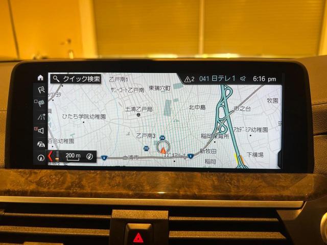 Ｘ３ ｘＤｒｉｖｅ　２０ｄ　Ｍスポーツ　アクティブクルーズコントロール　ブラウンレザーシート　純正ナビ　フルセグＴＶ　トップビュー＋サイドビューカメラ　オートマチックテールゲート　ＬＥＤヘッドライト　パドルシフト　ＢＳＭ　ＬＫＡ　１９ＡＷ（15枚目）