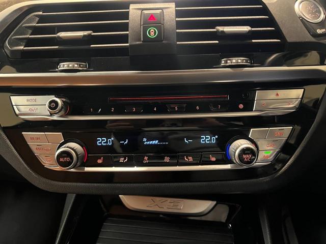Ｘ３ ｘＤｒｉｖｅ　２０ｄ　Ｍスポーツ　アクティブクルーズコントロール　ブラウンレザーシート　純正ナビ　フルセグＴＶ　トップビュー＋サイドビューカメラ　オートマチックテールゲート　ＬＥＤヘッドライト　パドルシフト　ＢＳＭ　ＬＫＡ　１９ＡＷ（19枚目）