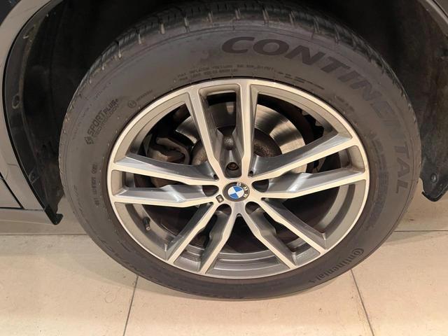 Ｘ３ ｘＤｒｉｖｅ　２０ｄ　Ｍスポーツ　アクティブクルーズコントロール　ブラウンレザーシート　純正ナビ　フルセグＴＶ　トップビュー＋サイドビューカメラ　オートマチックテールゲート　ＬＥＤヘッドライト　パドルシフト　ＢＳＭ　ＬＫＡ　１９ＡＷ（43枚目）
