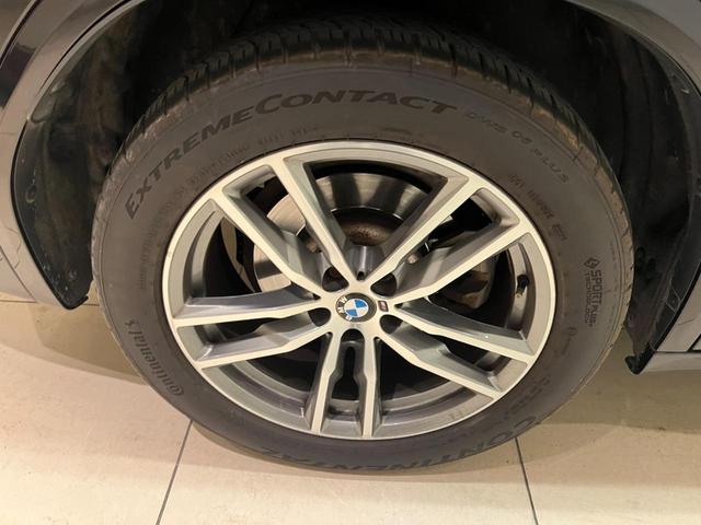 Ｘ３ ｘＤｒｉｖｅ　２０ｄ　Ｍスポーツ　アクティブクルーズコントロール　ブラウンレザーシート　純正ナビ　フルセグＴＶ　トップビュー＋サイドビューカメラ　オートマチックテールゲート　ＬＥＤヘッドライト　パドルシフト　ＢＳＭ　ＬＫＡ　１９ＡＷ（44枚目）