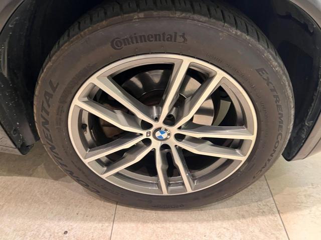 Ｘ３ ｘＤｒｉｖｅ　２０ｄ　Ｍスポーツ　アクティブクルーズコントロール　ブラウンレザーシート　純正ナビ　フルセグＴＶ　トップビュー＋サイドビューカメラ　オートマチックテールゲート　ＬＥＤヘッドライト　パドルシフト　ＢＳＭ　ＬＫＡ　１９ＡＷ（45枚目）