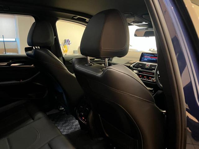 Ｘ３ ｘＤｒｉｖｅ　２０ｄ　Ｍスポーツ　ハイラインパッケージ　黒レザー　アクティブクルーズコントロール　ヘッドアップディスプレイ　純正ナビ　フルセグＴＶ　トップビュー＋サイドビューカメラ　アダプティブＬＥＤ　オートマチックテールゲート（22枚目）