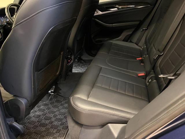 Ｘ３ ｘＤｒｉｖｅ　２０ｄ　Ｍスポーツ　ハイラインパッケージ　黒レザー　アクティブクルーズコントロール　ヘッドアップディスプレイ　純正ナビ　フルセグＴＶ　トップビュー＋サイドビューカメラ　アダプティブＬＥＤ　オートマチックテールゲート（29枚目）