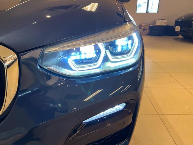 Ｘ３ ｘＤｒｉｖｅ　２０ｄ　Ｍスポーツ　ハイラインパッケージ　黒レザー　アクティブクルーズコントロール　ヘッドアップディスプレイ　純正ナビ　フルセグＴＶ　トップビュー＋サイドビューカメラ　アダプティブＬＥＤ　オートマチックテールゲート（44枚目）