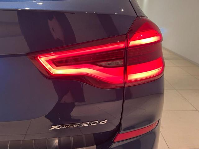Ｘ３ ｘＤｒｉｖｅ　２０ｄ　Ｍスポーツ　ハイラインパッケージ　黒レザー　アクティブクルーズコントロール　ヘッドアップディスプレイ　純正ナビ　フルセグＴＶ　トップビュー＋サイドビューカメラ　アダプティブＬＥＤ　オートマチックテールゲート（46枚目）