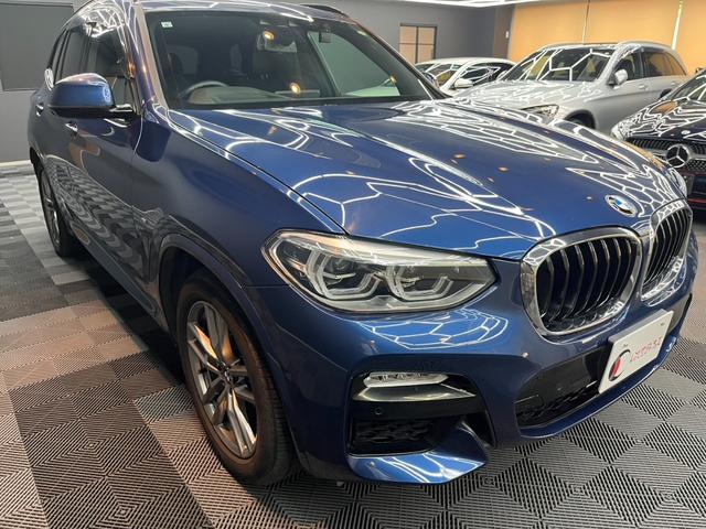 Ｘ３ ｘＤｒｉｖｅ　２０ｄ　Ｍスポーツ　ハイラインパッケージ　黒レザー　アクティブクルーズコントロール　ヘッドアップディスプレイ　純正ナビ　フルセグＴＶ　トップビュー＋サイドビューカメラ　アダプティブＬＥＤ　オートマチックテールゲート（48枚目）