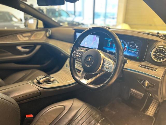 ＣＬＳクラス ＣＬＳ２２０ｄ　スポーツ　エクスクルーシブパッケージ　パノラミックスライディングルーフ　黒レザーシート　純正ナビ　フルセグ　３６０°カメラ　ヘッドアップディスプレイ　純正ドライブレコーダー　パワートランクリッド　アンビエントライト（24枚目）