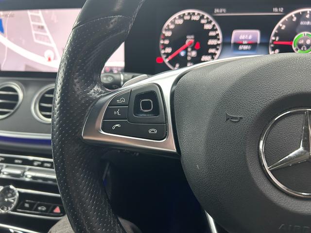 Ｅクラス Ｅ２００　アバンギャルド　スポーツ　パノラミックスライディングルーフ　レーダーセーフティパッケージ　ナッパレザー　純正ナビ　３６０°カメラ　ブルメスターサウンド　オートトランク　ドライブレコーダー　ＬＥＤ　ＥＴＣ　シートヒーター（30枚目）