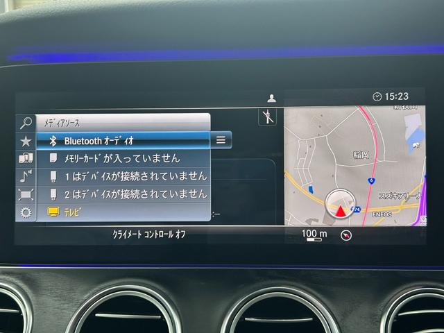 Ｅクラス Ｅ２００　アバンギャルド　スポーツ　パノラミックスライディングルーフ　レーダーセーフティパッケージ　ナッパレザー　純正ナビ　３６０°カメラ　ブルメスターサウンド　オートトランク　ドライブレコーダー　ＬＥＤ　ＥＴＣ　シートヒーター（45枚目）