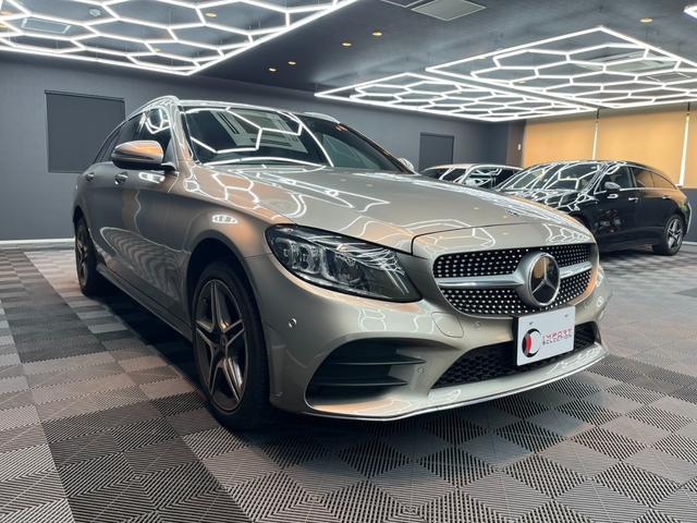 Ｃクラスステーションワゴン Ｃ２００ステーションワゴンアバンギャルドＡＭＧライン　ワンオーナー　アダプティブクルーズコントロール　黒レザーシート　アンビエントライト　シートヒーター　パワーバックドア　レザーシート　純正ナビ　フルセグＴＶ　ドラレコ　純正ＡＷ１８（6枚目）