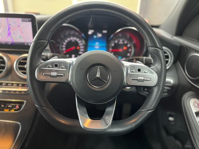 Ｃクラスステーションワゴン Ｃ２００ステーションワゴンアバンギャルドＡＭＧライン　ワンオーナー　アダプティブクルーズコントロール　黒レザーシート　アンビエントライト　シートヒーター　パワーバックドア　レザーシート　純正ナビ　フルセグＴＶ　ドラレコ　純正ＡＷ１８（27枚目）