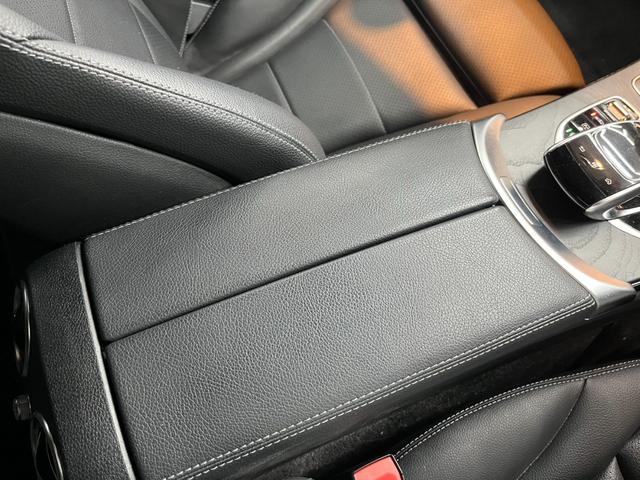 Ｃクラスステーションワゴン Ｃ２００ステーションワゴンアバンギャルドＡＭＧライン　ワンオーナー　アダプティブクルーズコントロール　黒レザーシート　アンビエントライト　シートヒーター　パワーバックドア　レザーシート　純正ナビ　フルセグＴＶ　ドラレコ　純正ＡＷ１８（35枚目）