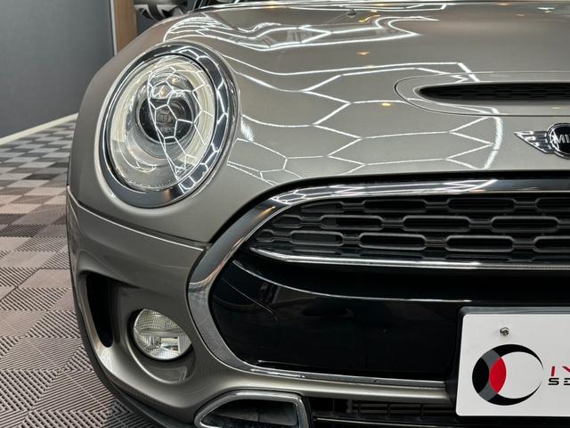 ＭＩＮＩ クーパーＳ　クラブマン　コンフォートアクセス　クルーズコントロール　バックガイドモニター　純正ナビ　ＥＴＣ　ドライブレコーダー　アイドリングストップ　フォグランプ　アルミ（11枚目）