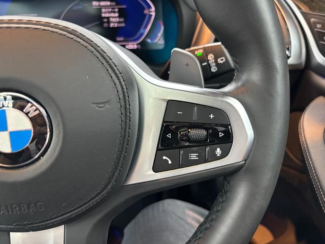 Ｘ３ Ｍ４０ｄ　パノラマガラスサンルーフ　黒レザーシート　アクティブクルーズコントロール　３６０°カメラ　純正ナビ　ドラレコ　オートマチックテールゲート　パワーシート　フルセグＴＶ　アンビエントライト（17枚目）