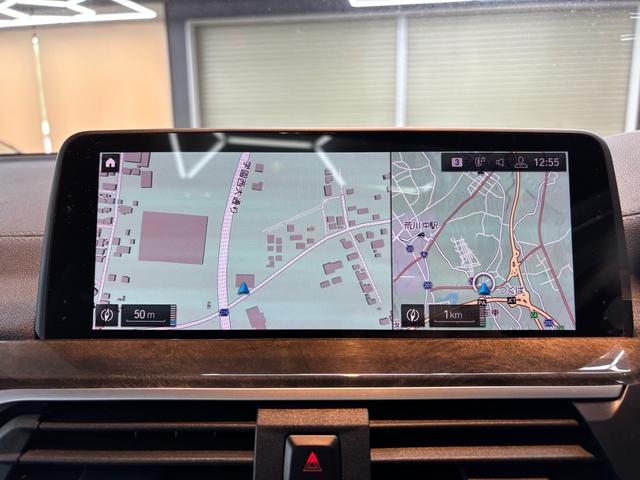 Ｘ３ Ｍ４０ｄ　パノラマガラスサンルーフ　黒レザーシート　アクティブクルーズコントロール　３６０°カメラ　純正ナビ　ドラレコ　オートマチックテールゲート　パワーシート　フルセグＴＶ　アンビエントライト（37枚目）