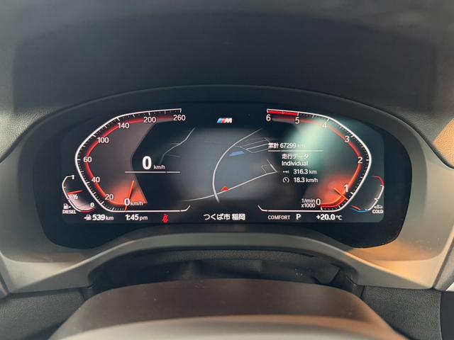 Ｘ４ ｘＤｒｉｖｅ　２０ｄ　Ｍスポーツ　モカブラウンレザー　アクティブクルーズ　純正ナビ　フルセグＴＶ　ヘッドアップディスプレイ　トップビュー＋サイドビューモニター　パワーテールゲート　シートベンチレーター　ＬＥＤ　ＥＴＣ　ドラレコ（33枚目）