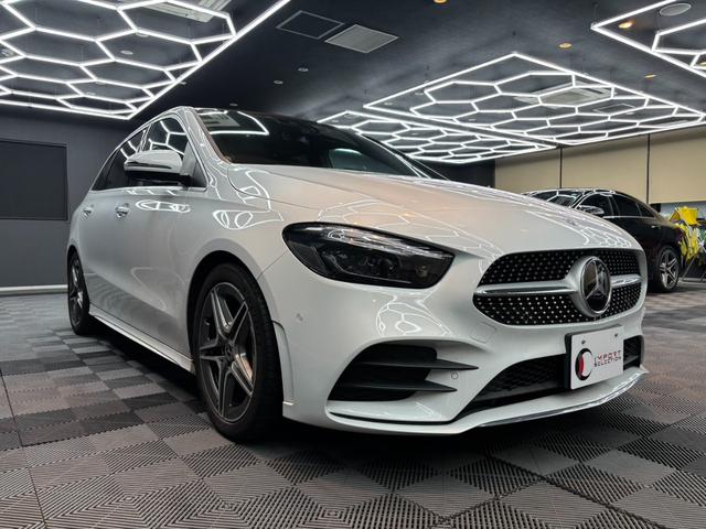 Ｂクラス Ｂ２００ｄ　ＡＭＧレザーエクスクルーシブパッケージ　）パノラミックスライディングルーフ　レザー　ナビパッケージ　レーダーセーフティパッケージ　アドバンスドパッケージ　ＨＵＤ　ドラレコ　純正ナビ　フルセグ　３６０°カメラ　パワーゲート　ＬＥＤ　ＥＴＣ（6枚目）