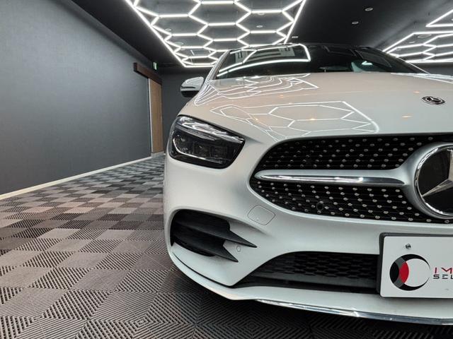 Ｂクラス Ｂ２００ｄ　ＡＭＧレザーエクスクルーシブパッケージ　）パノラミックスライディングルーフ　レザー　ナビパッケージ　レーダーセーフティパッケージ　アドバンスドパッケージ　ＨＵＤ　ドラレコ　純正ナビ　フルセグ　３６０°カメラ　パワーゲート　ＬＥＤ　ＥＴＣ（41枚目）