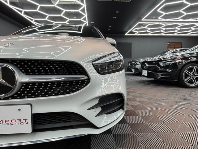 Ｂクラス Ｂ２００ｄ　ＡＭＧレザーエクスクルーシブパッケージ　）パノラミックスライディングルーフ　レザー　ナビパッケージ　レーダーセーフティパッケージ　アドバンスドパッケージ　ＨＵＤ　ドラレコ　純正ナビ　フルセグ　３６０°カメラ　パワーゲート　ＬＥＤ　ＥＴＣ（42枚目）