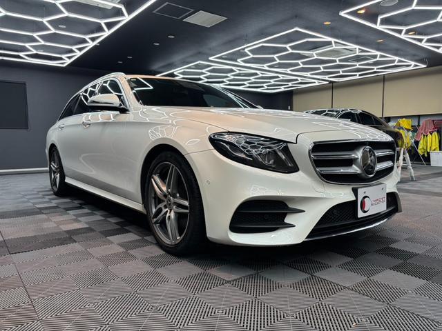 Ｅクラスステーションワゴン Ｅ２５０　ステーションワゴン　アバンギャルドスポーツ　レーダーセーフティ　純正ナビ　フルセグ　３６０°カメラ　ヘッドアップディスプレイ　パワーテールゲート　ＬＥＤ　純正ドライブレコーダー　アンビエントライト　ＥＴＣ　ハーフレザー　シートヒーター（6枚目）