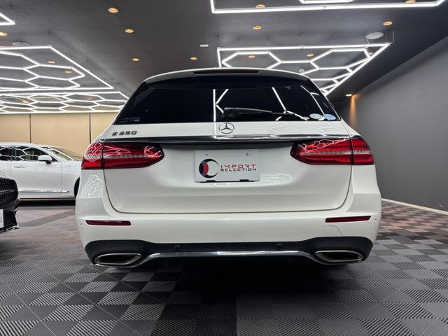Ｅクラスステーションワゴン Ｅ２５０　ステーションワゴン　アバンギャルドスポーツ　レーダーセーフティ　純正ナビ　フルセグ　３６０°カメラ　ヘッドアップディスプレイ　パワーテールゲート　ＬＥＤ　純正ドライブレコーダー　アンビエントライト　ＥＴＣ　ハーフレザー　シートヒーター（8枚目）