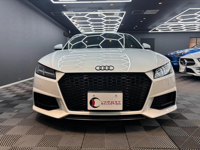 TTクーペ 1.8TFSI 1stエディション アダプティブクルーズコントロール 前後ドライブレコーダー 純正ナビ バックガイドモニター RSスタイルグリル ジャンボブレーキキャリパー LEDヘッドライト 社外20AW ジャンボブレーキキャリパー(5枚目)