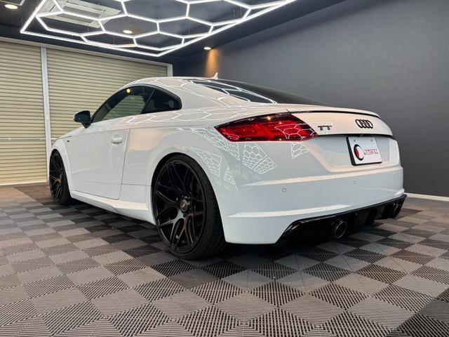 TTクーペ 1.8TFSI 1stエディション アダプティブクルーズコントロール 前後ドライブレコーダー 純正ナビ バックガイドモニター RSスタイルグリル ジャンボブレーキキャリパー LEDヘッドライト 社外20AW ジャンボブレーキキャリパー(9枚目)