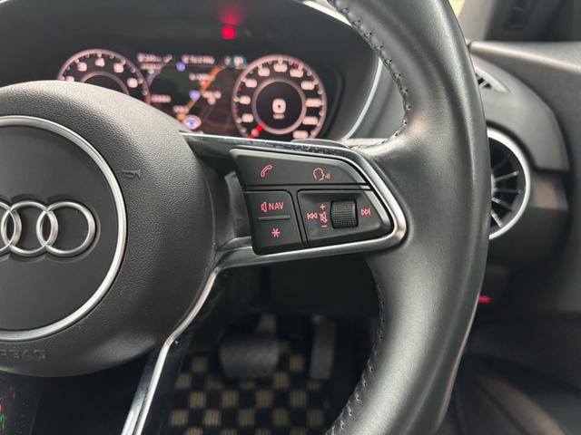 TTクーペ 1.8TFSI 1stエディション アダプティブクルーズコントロール 前後ドライブレコーダー 純正ナビ バックガイドモニター RSスタイルグリル ジャンボブレーキキャリパー LEDヘッドライト 社外20AW ジャンボブレーキキャリパー(22枚目)