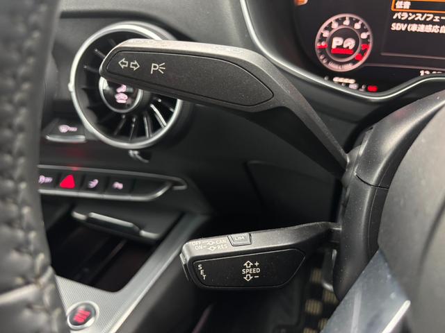 TTクーペ 1.8TFSI 1stエディション アダプティブクルーズコントロール 前後ドライブレコーダー 純正ナビ バックガイドモニター RSスタイルグリル ジャンボブレーキキャリパー LEDヘッドライト 社外20AW ジャンボブレーキキャリパー(23枚目)