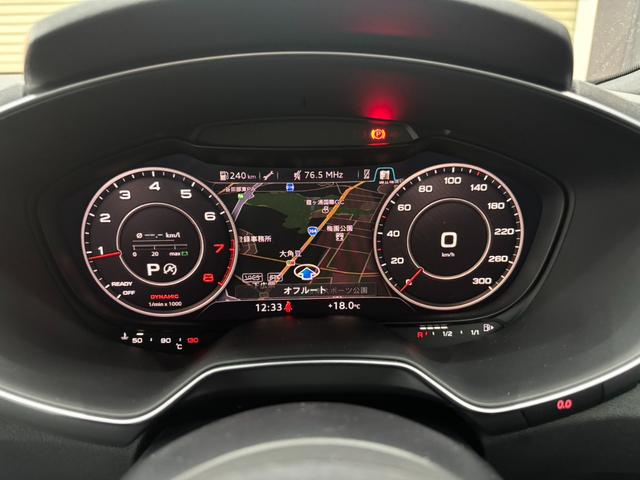 TTクーペ 1.8TFSI 1stエディション アダプティブクルーズコントロール 前後ドライブレコーダー 純正ナビ バックガイドモニター RSスタイルグリル ジャンボブレーキキャリパー LEDヘッドライト 社外20AW ジャンボブレーキキャリパー(25枚目)
