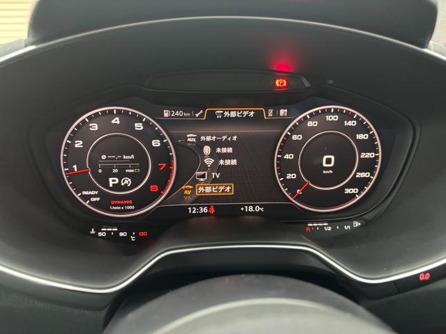TTクーペ 1.8TFSI 1stエディション アダプティブクルーズコントロール 前後ドライブレコーダー 純正ナビ バックガイドモニター RSスタイルグリル ジャンボブレーキキャリパー LEDヘッドライト 社外20AW ジャンボブレーキキャリパー(31枚目)