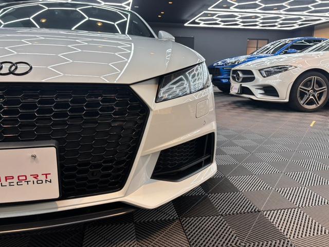 TTクーペ 1.8TFSI 1stエディション アダプティブクルーズコントロール 前後ドライブレコーダー 純正ナビ バックガイドモニター RSスタイルグリル ジャンボブレーキキャリパー LEDヘッドライト 社外20AW ジャンボブレーキキャリパー(37枚目)