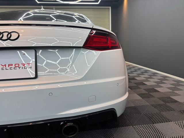 TTクーペ 1.8TFSI 1stエディション アダプティブクルーズコントロール 前後ドライブレコーダー 純正ナビ バックガイドモニター RSスタイルグリル ジャンボブレーキキャリパー LEDヘッドライト 社外20AW ジャンボブレーキキャリパー(39枚目)