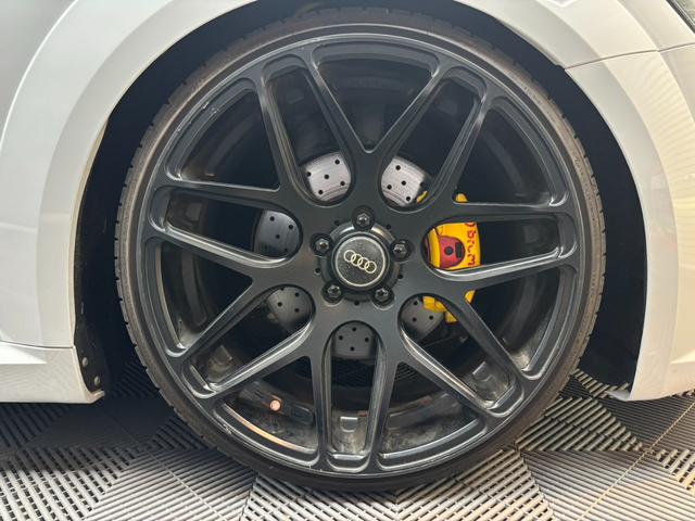 TTクーペ 1.8TFSI 1stエディション アダプティブクルーズコントロール 前後ドライブレコーダー 純正ナビ バックガイドモニター RSスタイルグリル ジャンボブレーキキャリパー LEDヘッドライト 社外20AW ジャンボブレーキキャリパー(45枚目)