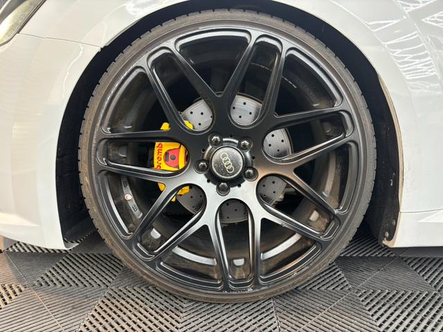 TTクーペ 1.8TFSI 1stエディション アダプティブクルーズコントロール 前後ドライブレコーダー 純正ナビ バックガイドモニター RSスタイルグリル ジャンボブレーキキャリパー LEDヘッドライト 社外20AW ジャンボブレーキキャリパー(48枚目)