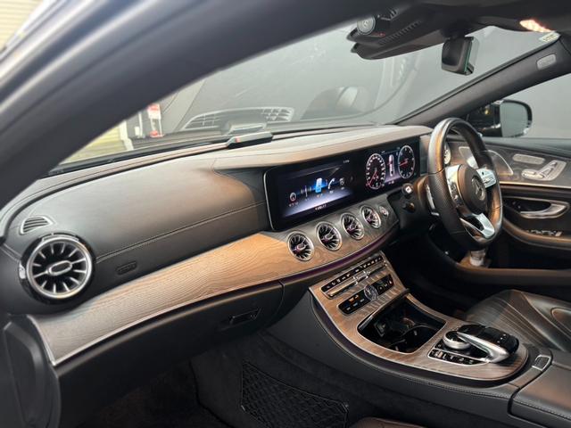 CLSクラス CLS220d スポーツ エクスクルーシブパッケージ パノラミックスライディングルーフ 黒レザーシート レーダーセーフティ 純正ナビ ブルメスター 360°カメラ ヘッドアップディスプレイ パワートランク ドラレコ ETC パフューム ベンチレーター(13枚目)