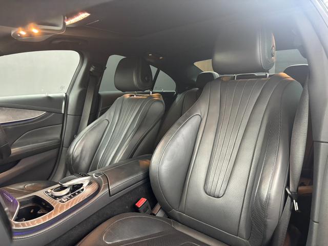 CLSクラス CLS220d スポーツ エクスクルーシブパッケージ パノラミックスライディングルーフ 黒レザーシート レーダーセーフティ 純正ナビ ブルメスター 360°カメラ ヘッドアップディスプレイ パワートランク ドラレコ ETC パフューム ベンチレーター(14枚目)